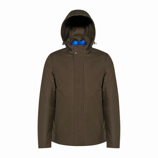 GEOX M6675B DARK OLIVE NIGHT F3431 Felpe Uomo 