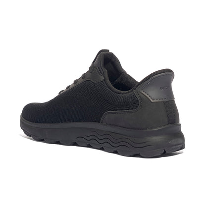 GEOX U55MPA BLACK C9999 Sneakers Uomo 