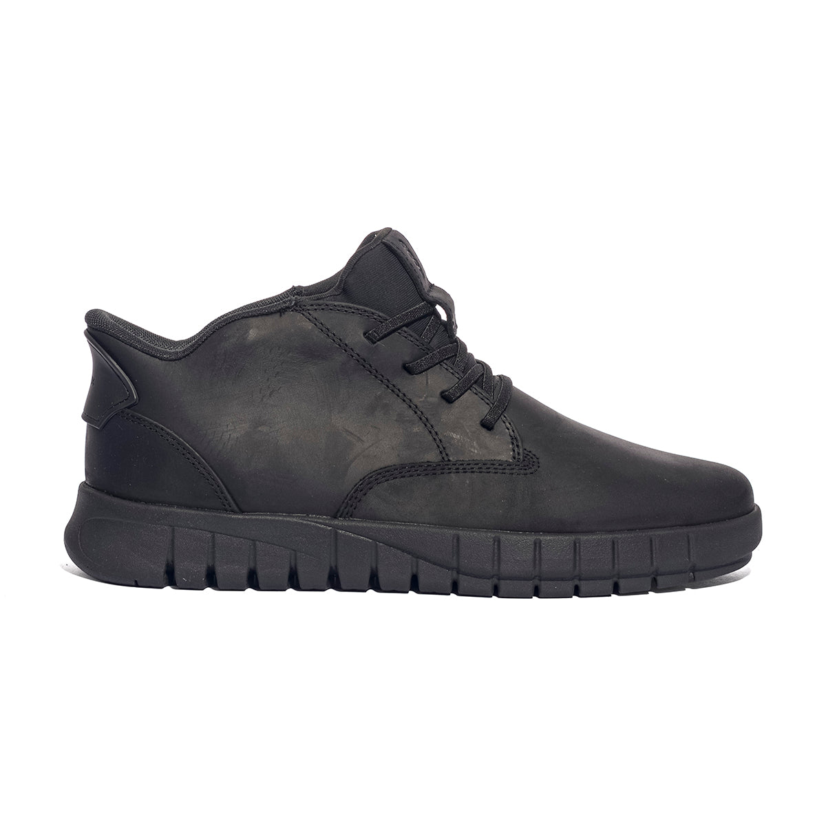 GEOX U56MAB BLACK C9999 Stivaletti Uomo 