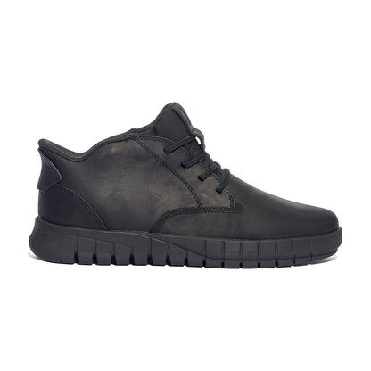 GEOX U56MAB BLACK C9999 Stivaletti Uomo 