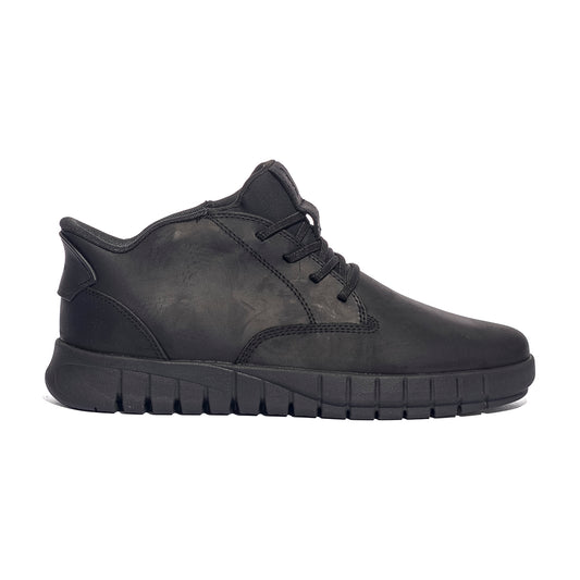 GEOX U56MAB BLACK C9999 Stivaletti Uomo 
