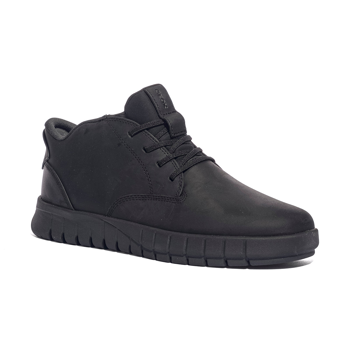 GEOX U56MAB BLACK C9999 Stivaletti Uomo 