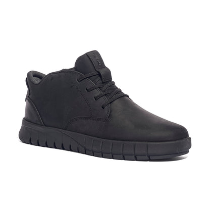 GEOX U56MAB BLACK C9999 Stivaletti Uomo 