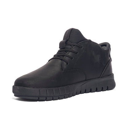 GEOX U56MAB BLACK C9999 Stivaletti Uomo 