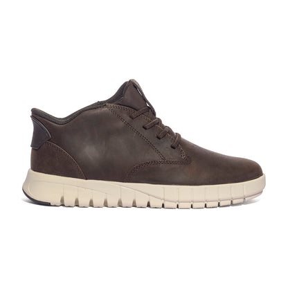 GEOX U56MAB COFFEE C6009 Stivaletti Uomo 