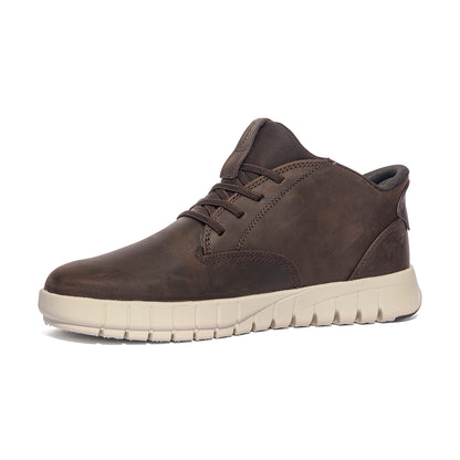 GEOX U56MAB COFFEE C6009 Stivaletti Uomo 
