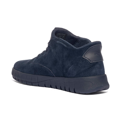 GEOX U56MAB NAVY C4002 Stivaletti Uomo 