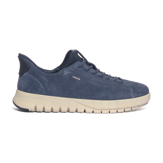 GEOX U65MAA DK BLUE C4007 Sneakers Uomo 