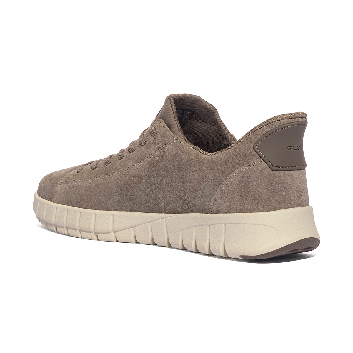 GEOX U65MAA TAUPE C6029 Sneakers Uomo 