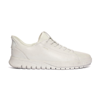 GEOX U65MAA WHITE C1000 Sneakers Uomo 