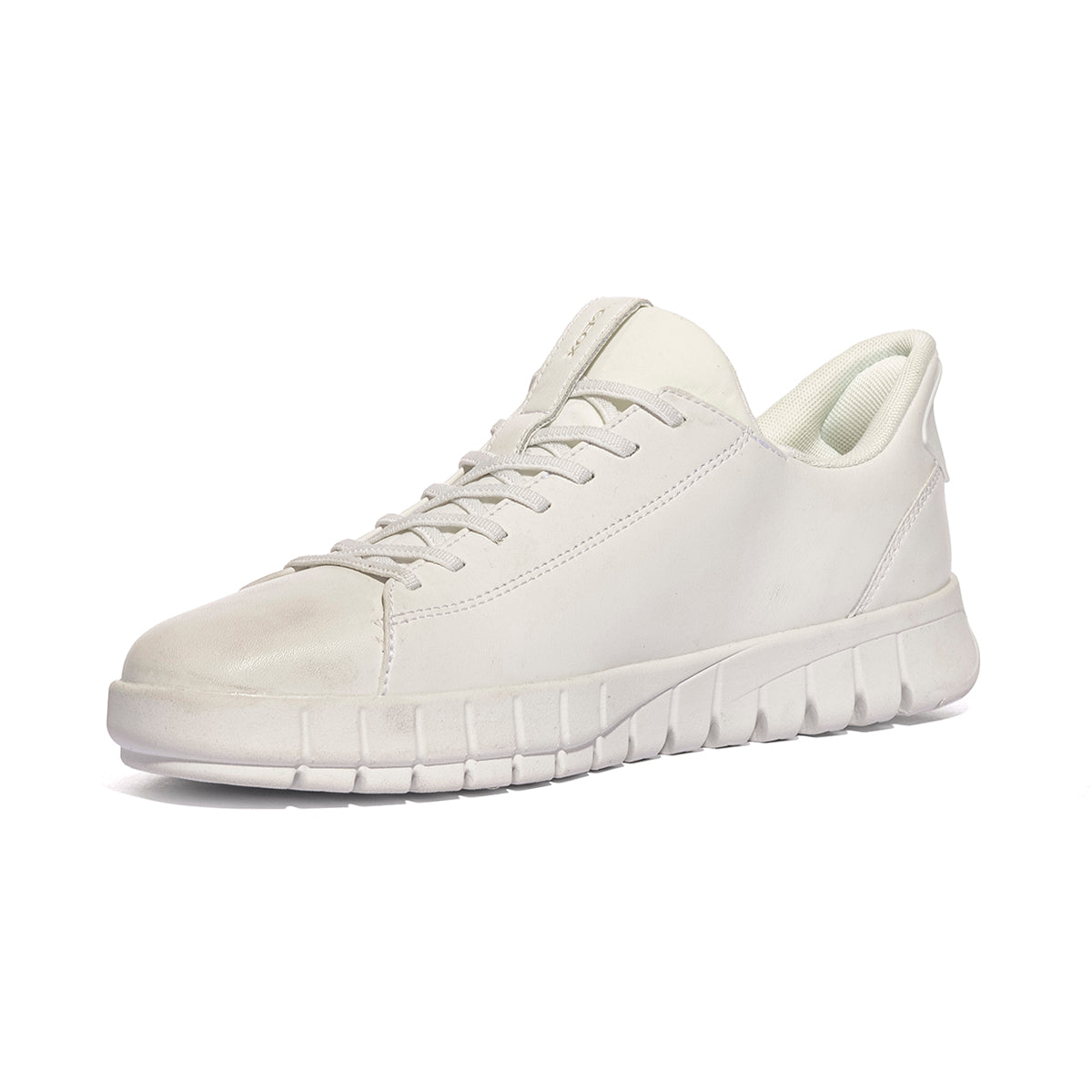 GEOX U65MAA WHITE C1000 Sneakers Uomo 
