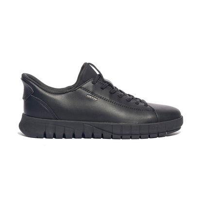 GEOX U65MAA BLACK C9999 Sneakers Uomo 