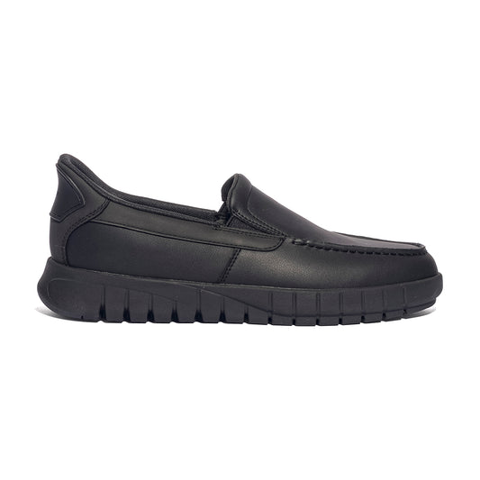 GEOX U66MAC BLACK C9999 Mocassini Uomo 