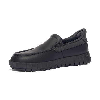 GEOX U66MAC BLACK C9999 Mocassini Uomo 