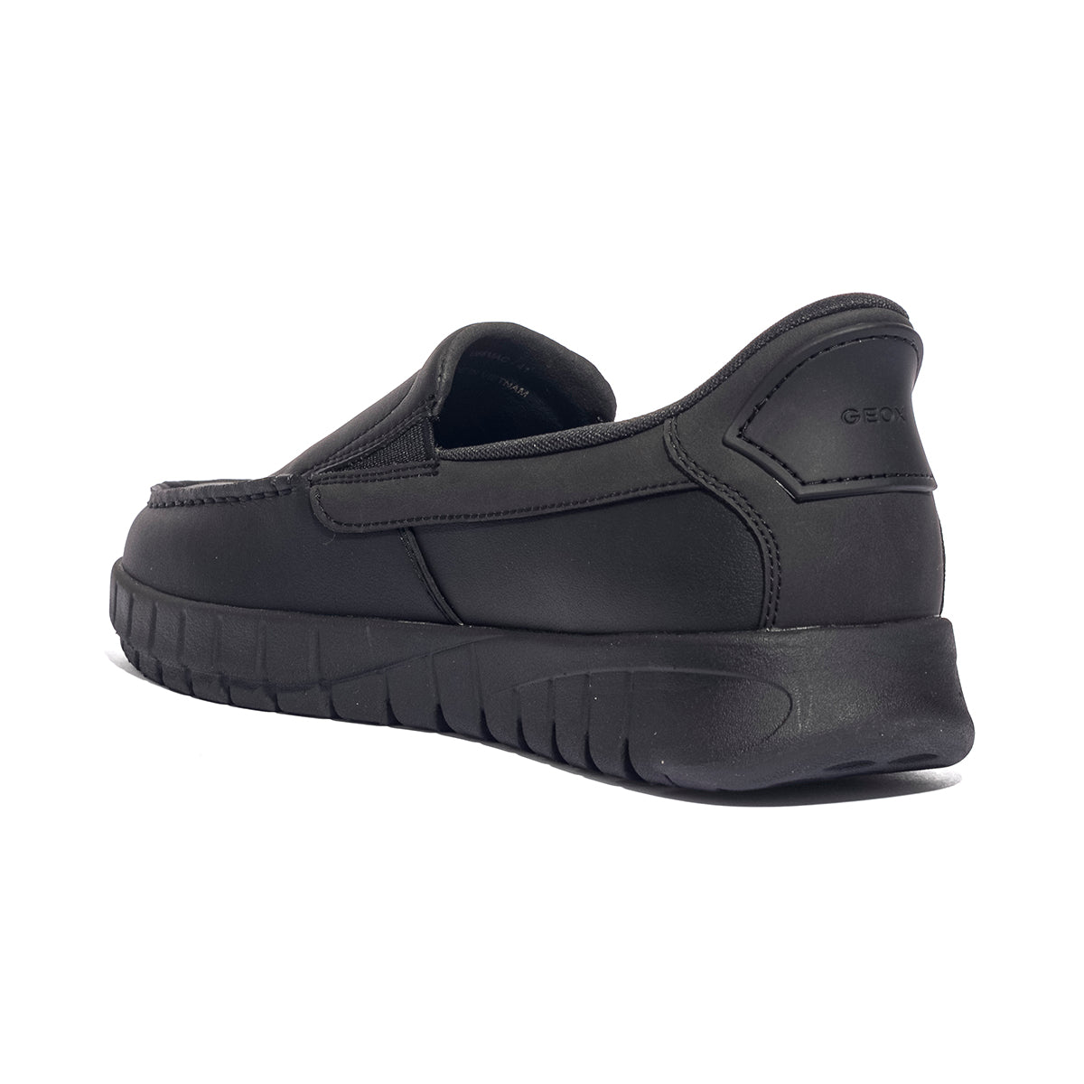 GEOX U66MAC BLACK C9999 Mocassini Uomo 