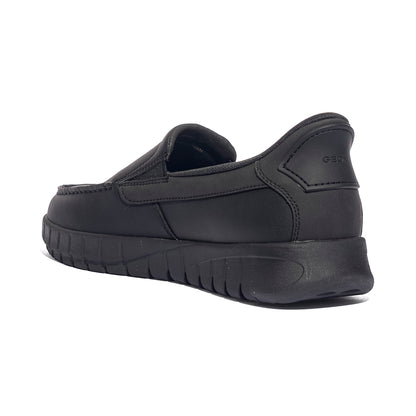 GEOX U66MAC BLACK C9999 Mocassini Uomo 