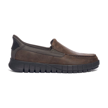 GEOX U66MAC CHOCOLATE C6005 Mocassini Uomo 