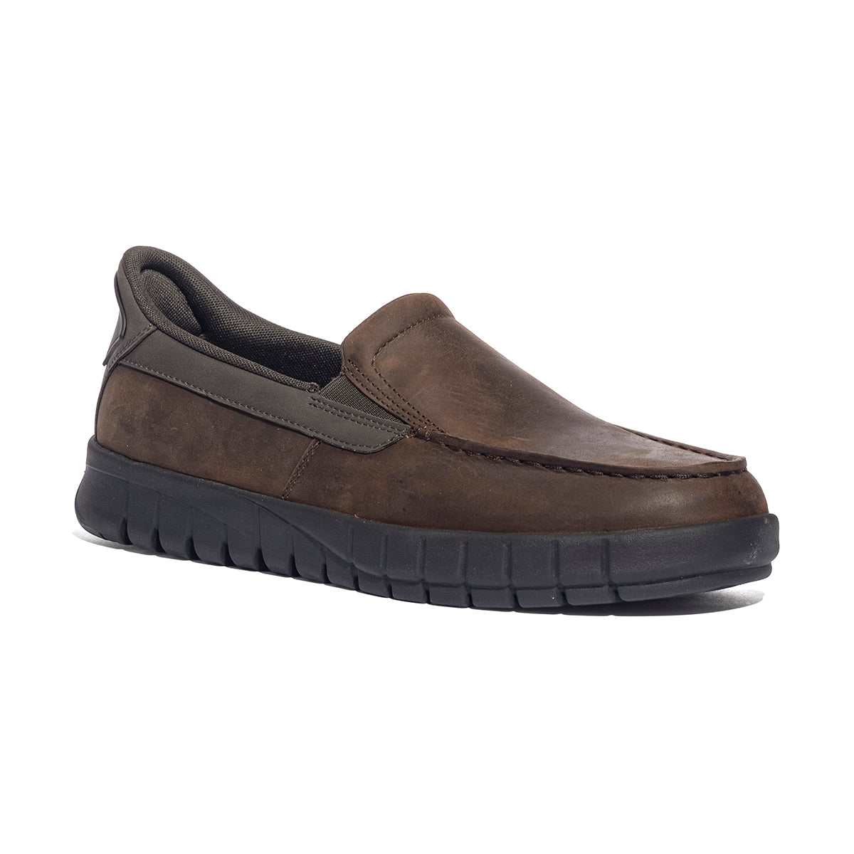 GEOX U66MAC CHOCOLATE C6005 Mocassini Uomo 