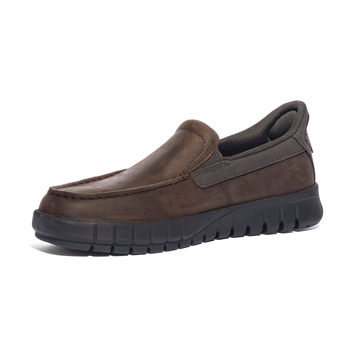 GEOX U66MAC CHOCOLATE C6005 Mocassini Uomo 