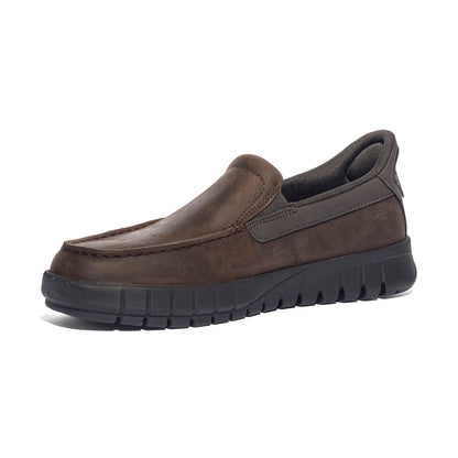 GEOX U66MAC CHOCOLATE C6005 Mocassini Uomo 