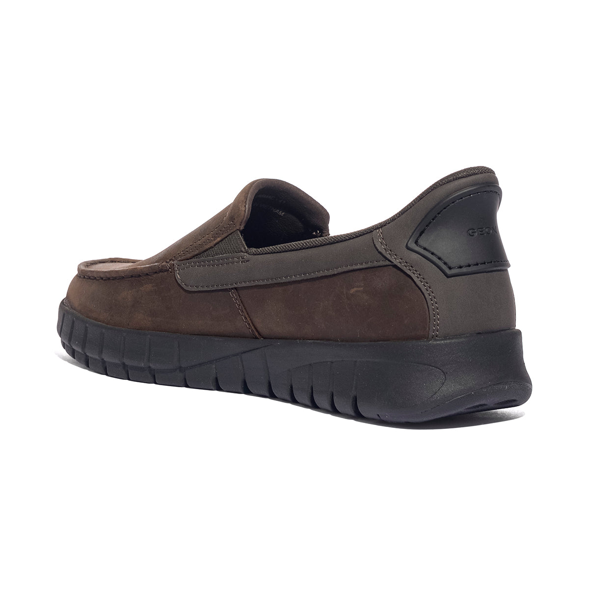 GEOX U66MAC CHOCOLATE C6005 Mocassini Uomo 