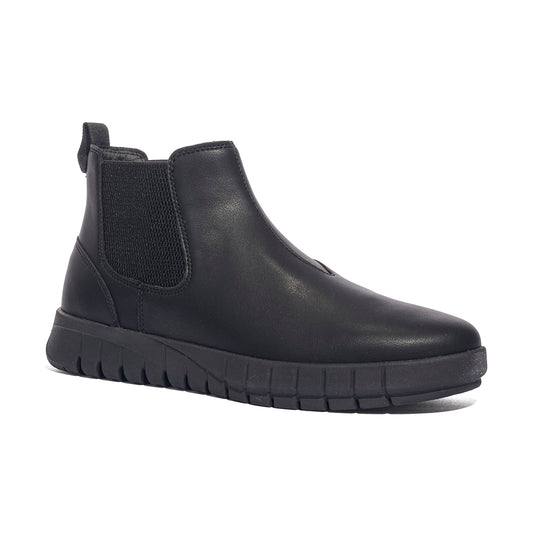 GEOX U66MYA BLACK C9999 Stivaletti Uomo 