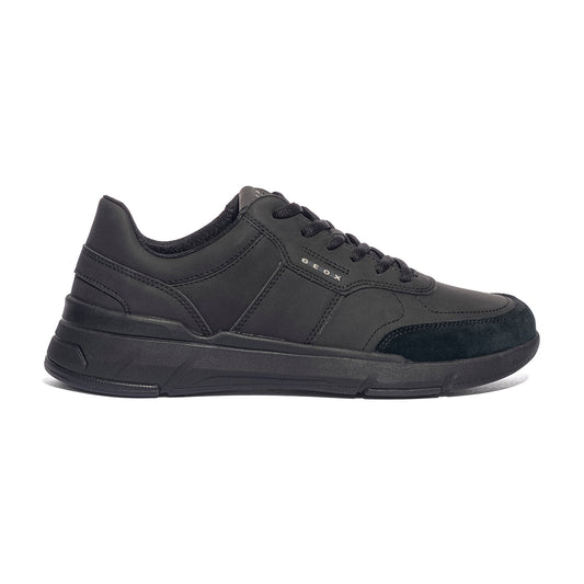 GEOX U66N8A BLACK C9999 Sneakers Uomo 