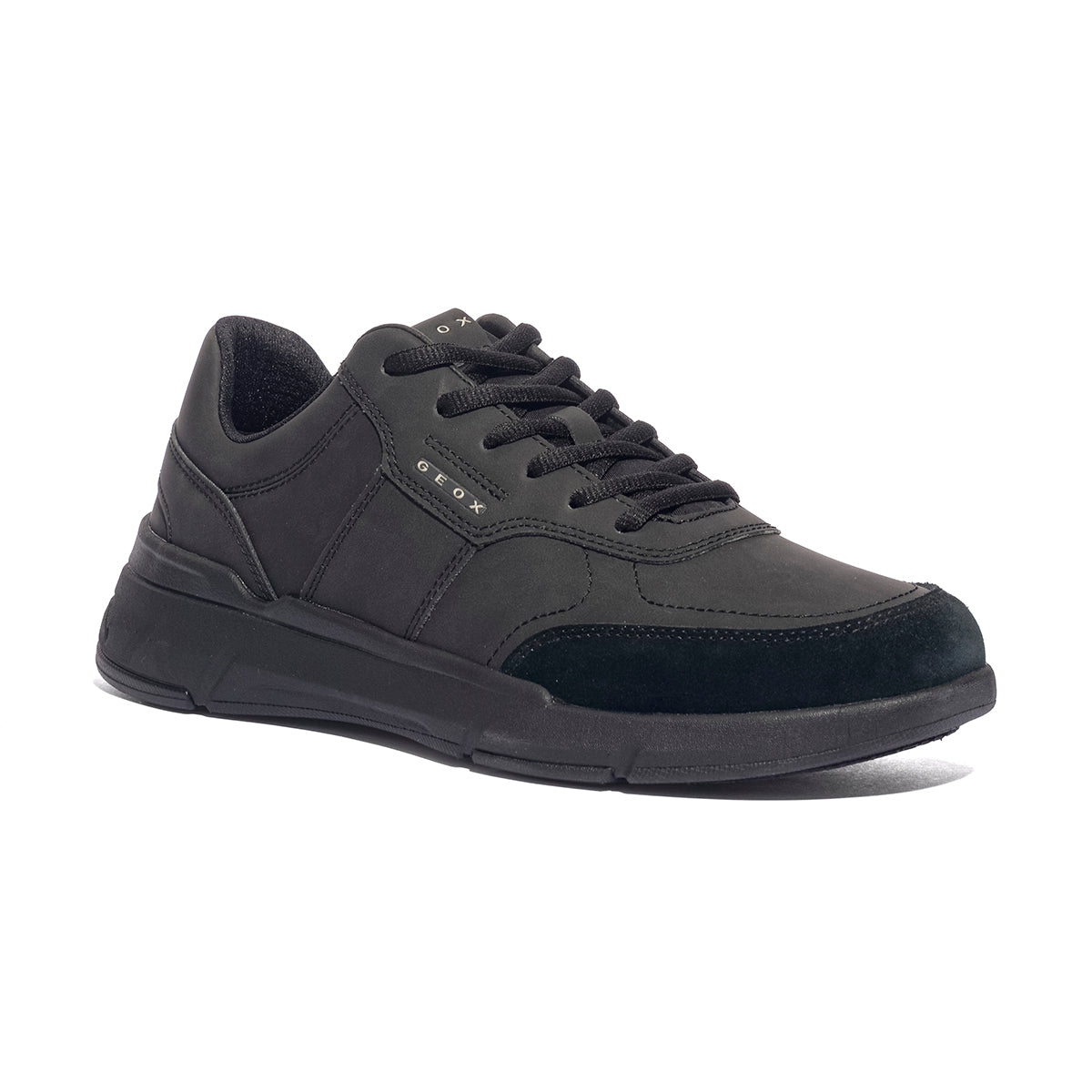 GEOX U66N8A BLACK C9999 Sneakers Uomo 