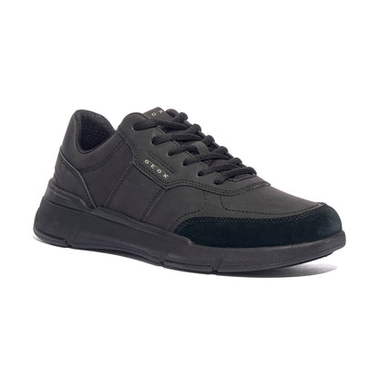 GEOX U66N8A BLACK C9999 Sneakers Uomo 