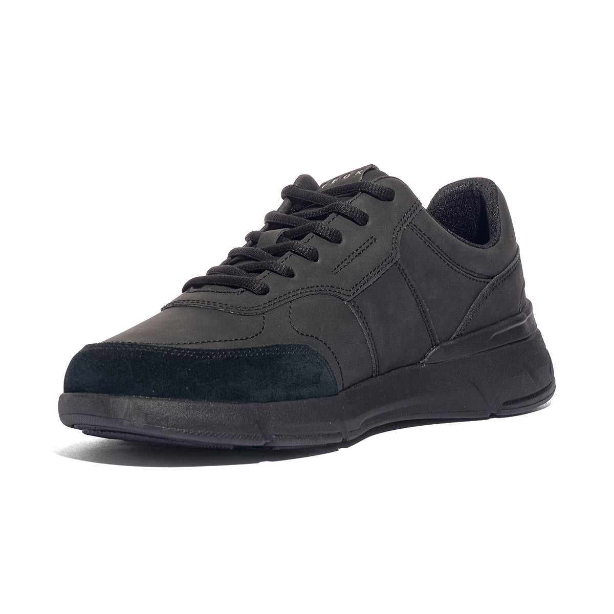 GEOX U66N8A BLACK C9999 Sneakers Uomo 