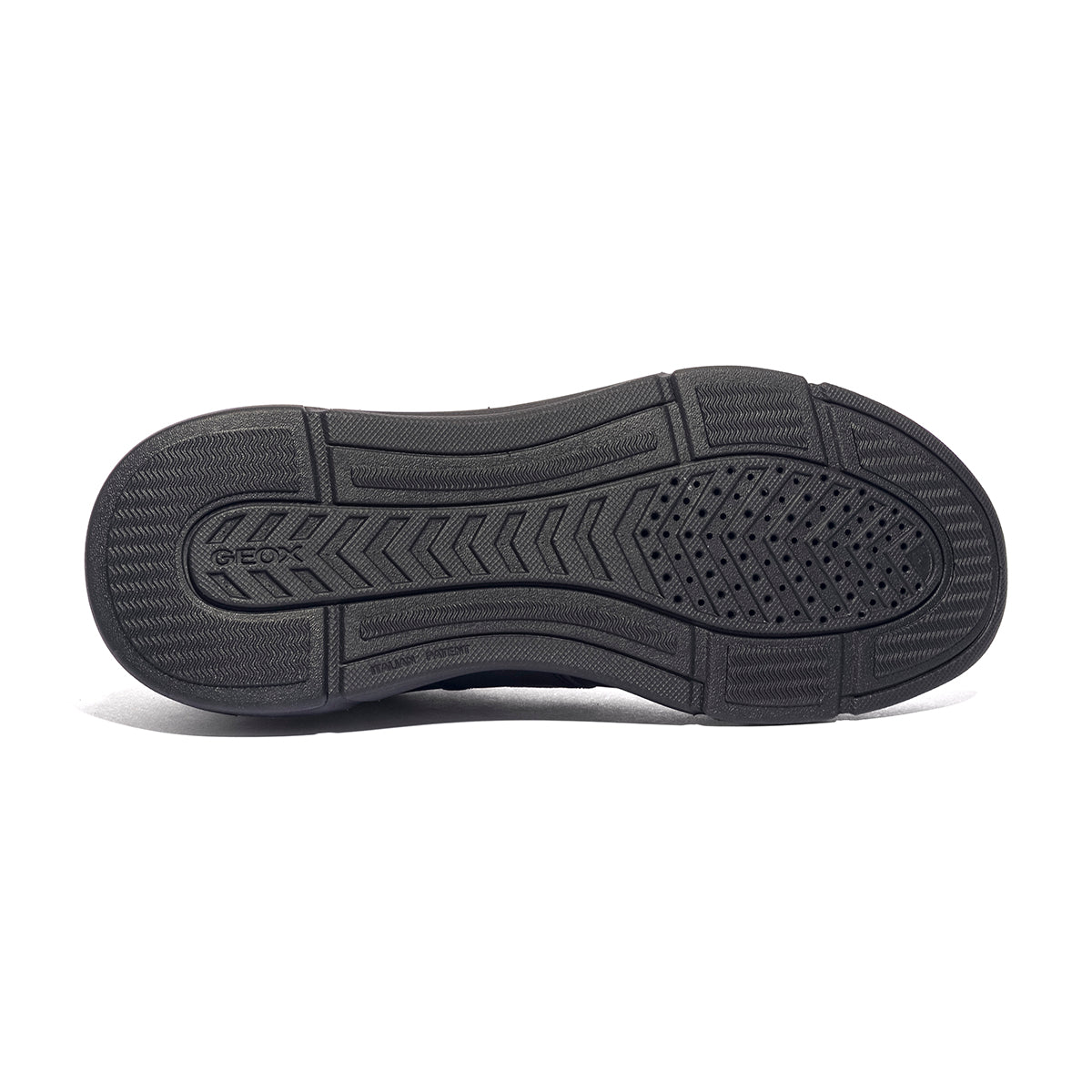 GEOX U66N8A BLACK C9999 Sneakers Uomo 