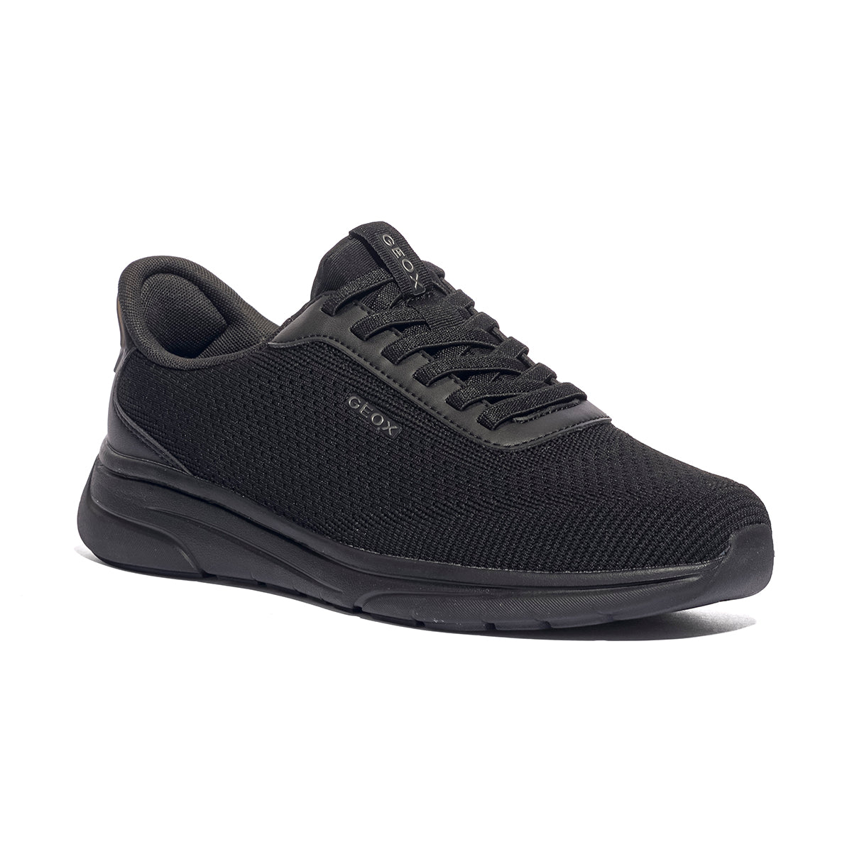 GEOX U66PBA BLACK C9999 Sneakers Uomo 