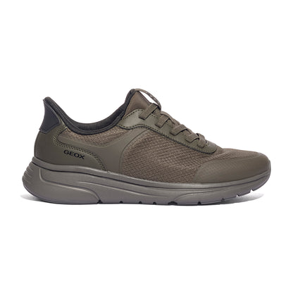GEOX U66PBB MILITARY C3009 Sneakers Uomo 