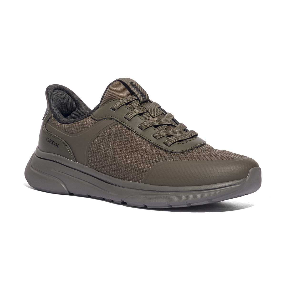 GEOX U66PBB MILITARY C3009 Sneakers Uomo 