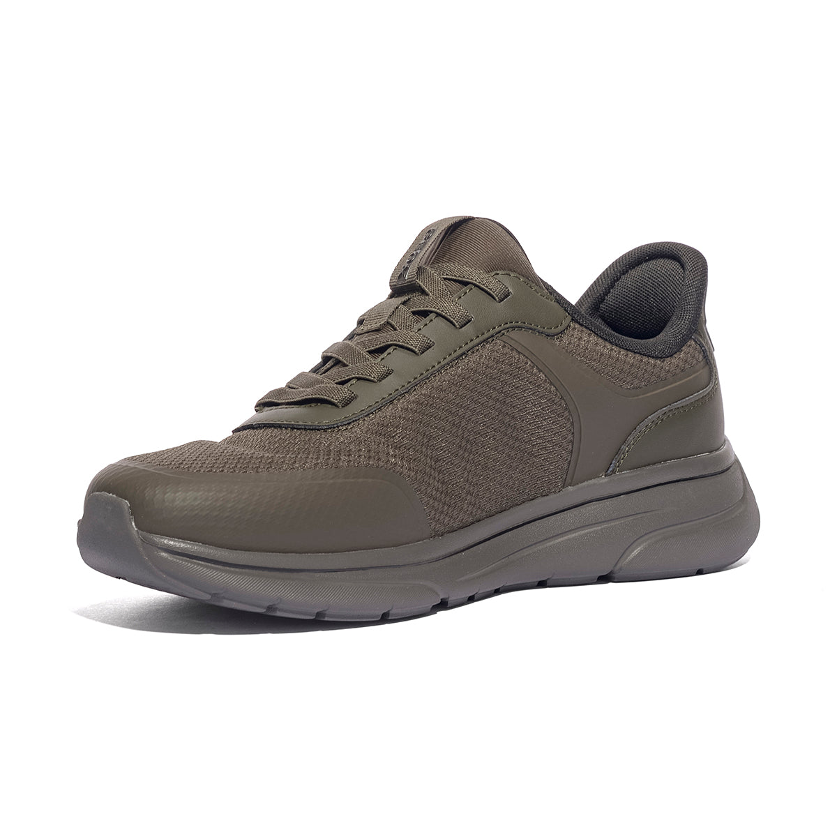 GEOX U66PBB MILITARY C3009 Sneakers Uomo 