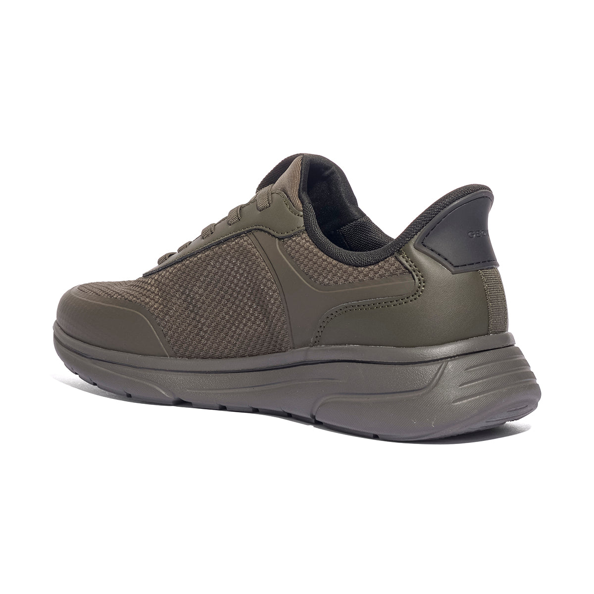 GEOX U66PBB MILITARY C3009 Sneakers Uomo 