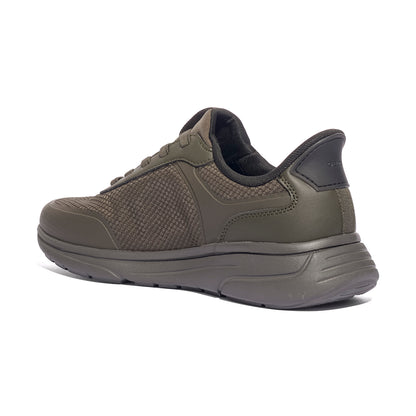 GEOX U66PBB MILITARY C3009 Sneakers Uomo 