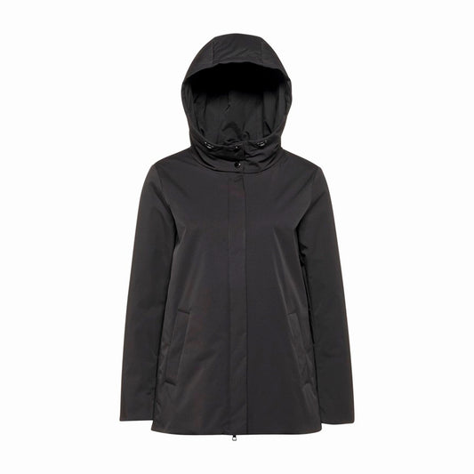 GEOX W6620G BLACK F9000 Giubbini Donna 