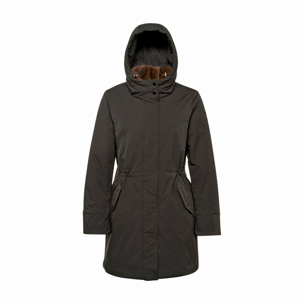 GEOX W6620T BLACK F9000 Giubbini Donna 