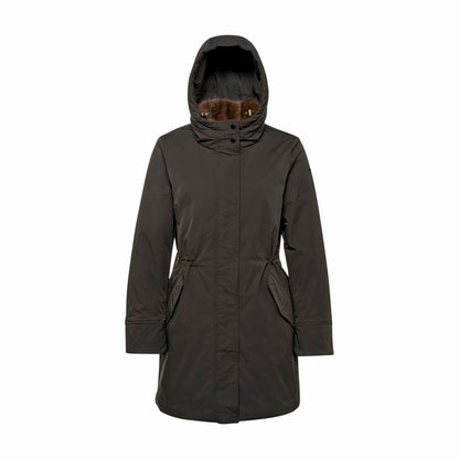 GEOX W6620T BLACK F9000 Giubbini Donna 
