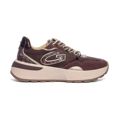 GUARDIANI GL62500A BURGUNDY Sneakers Donna 