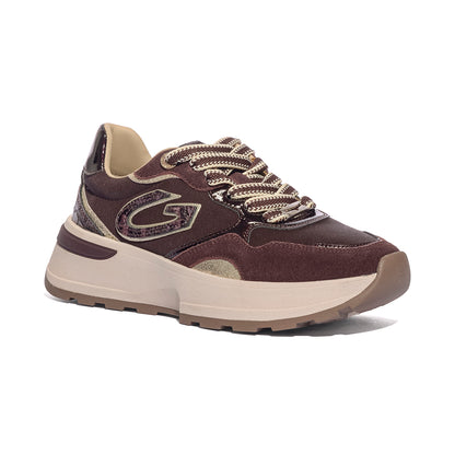 GUARDIANI GL62500A BURGUNDY Sneakers Donna 