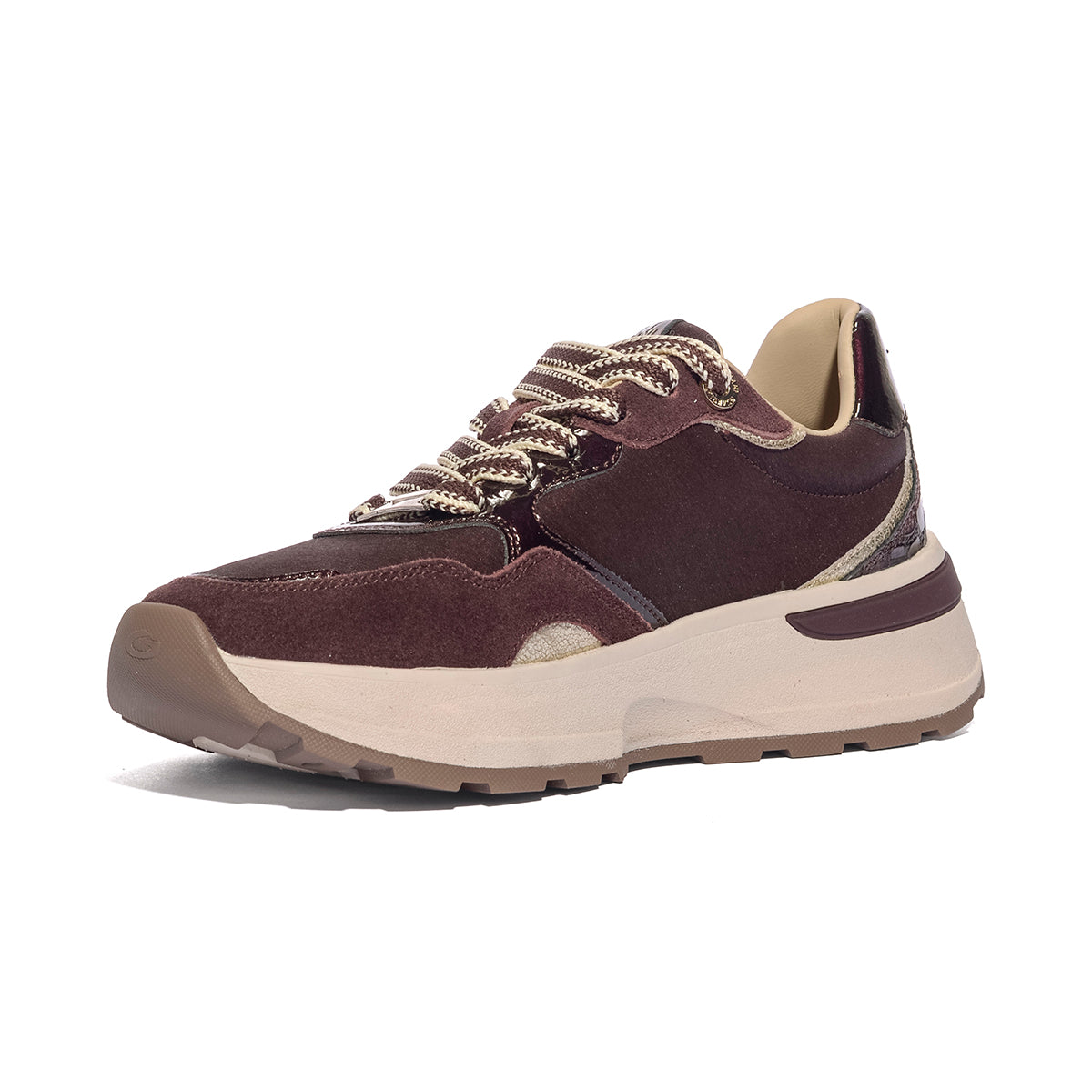 GUARDIANI GL62500A BURGUNDY Sneakers Donna 