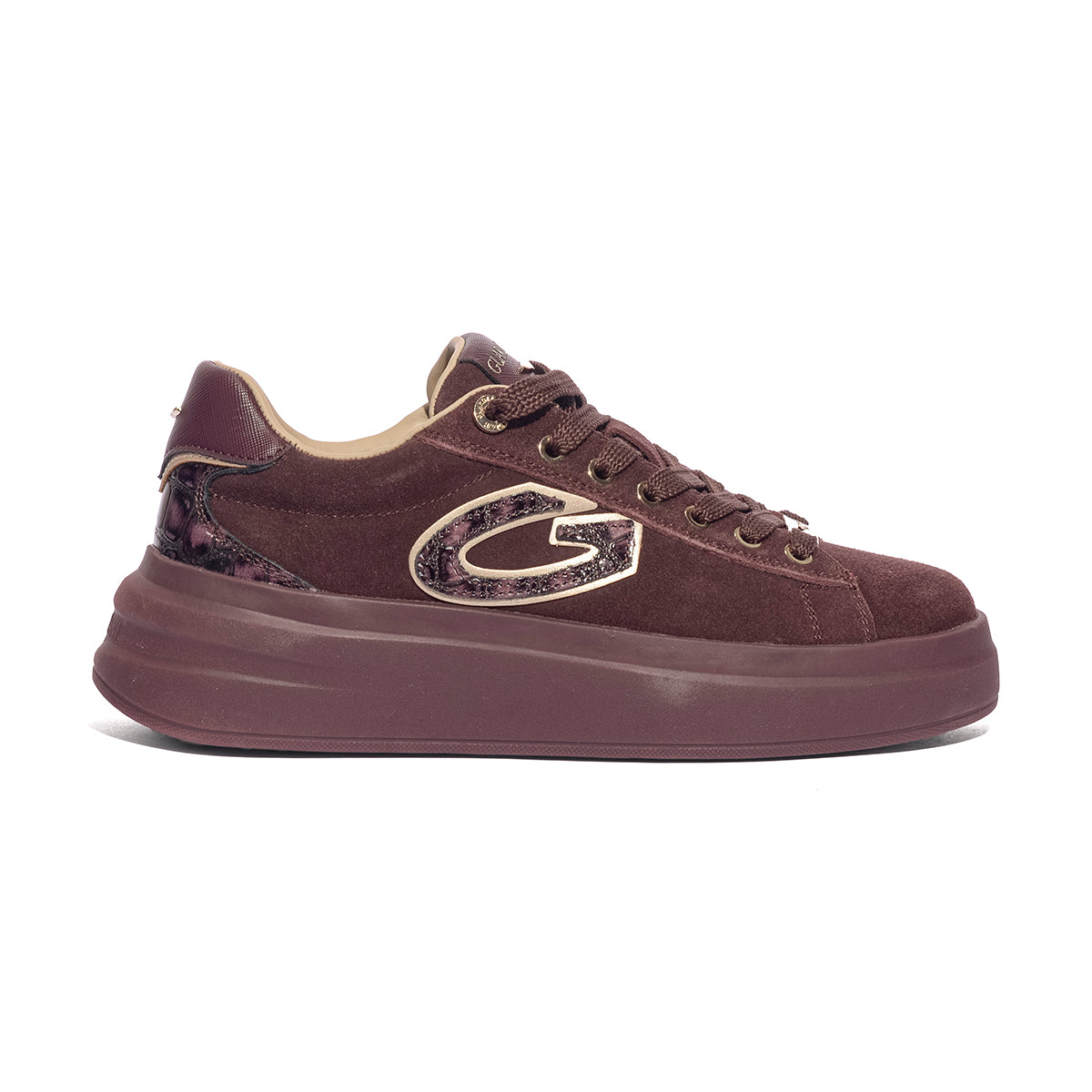 GUARDIANI GL62514A BURGUNDY Sneakers Donna 