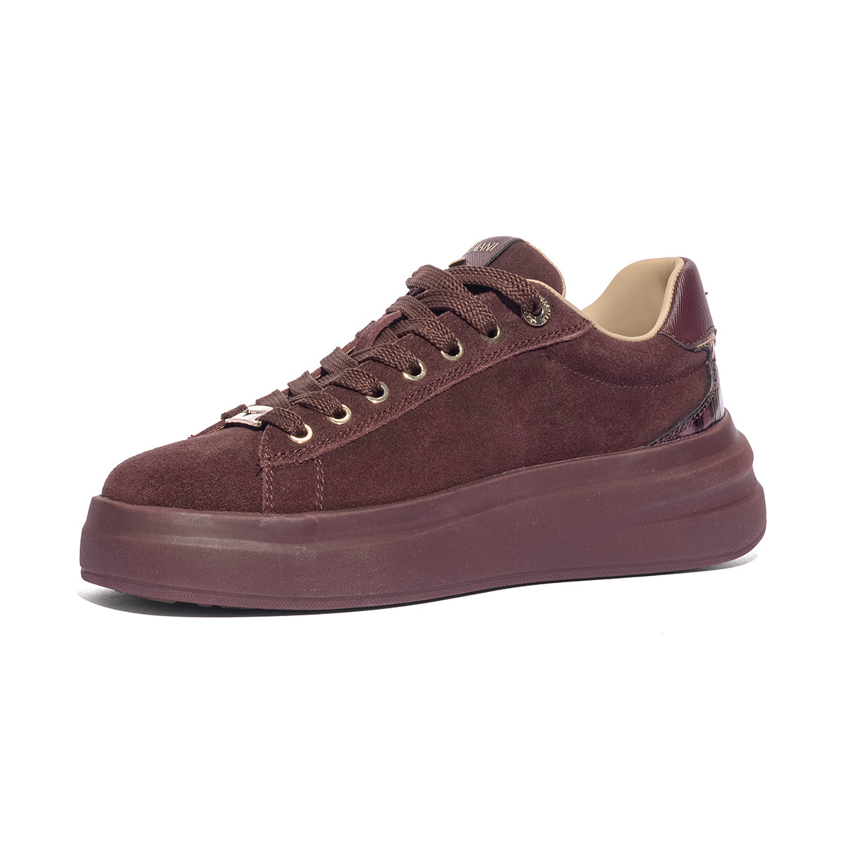 GUARDIANI GL62514A BURGUNDY Sneakers Donna 