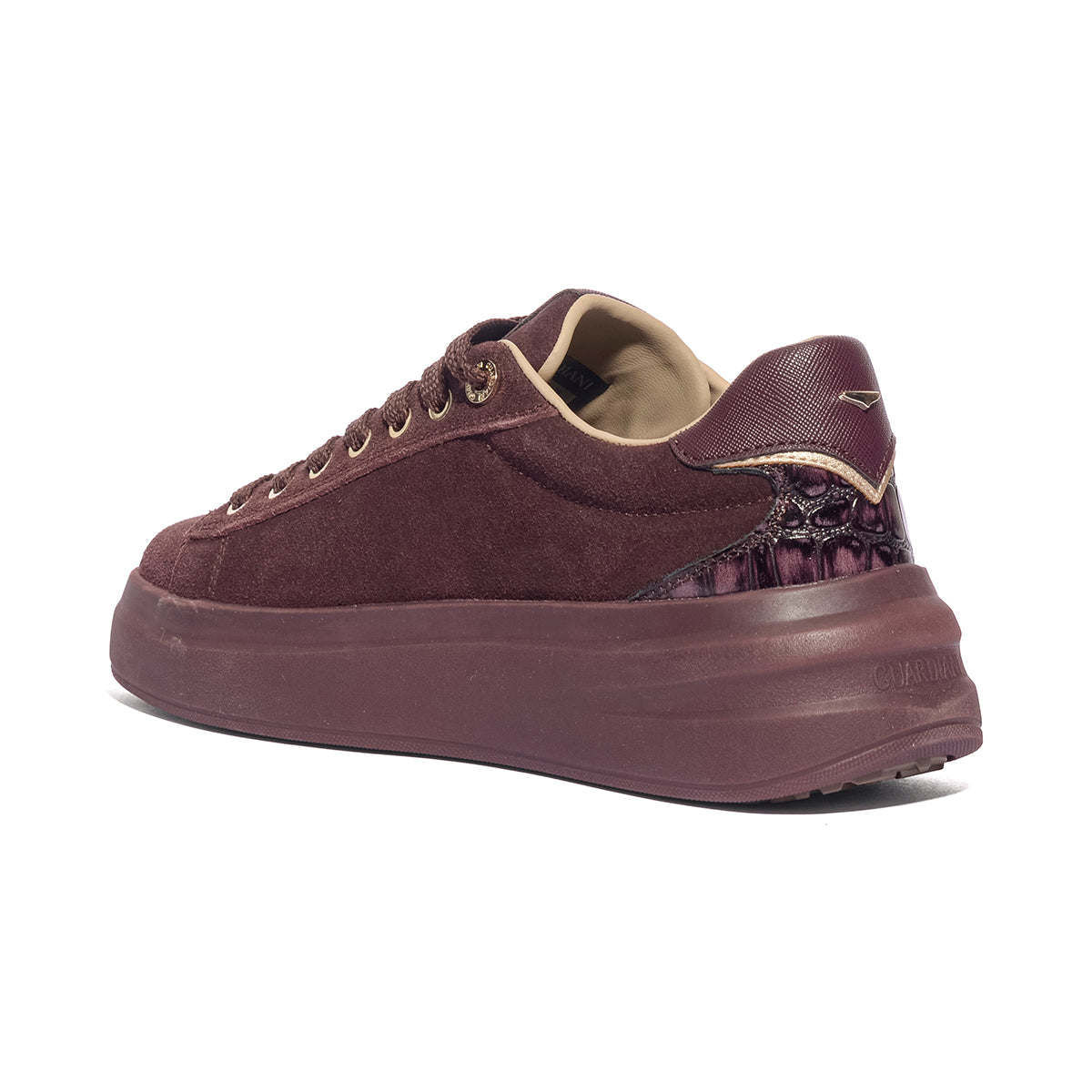 GUARDIANI GL62514A BURGUNDY Sneakers Donna 