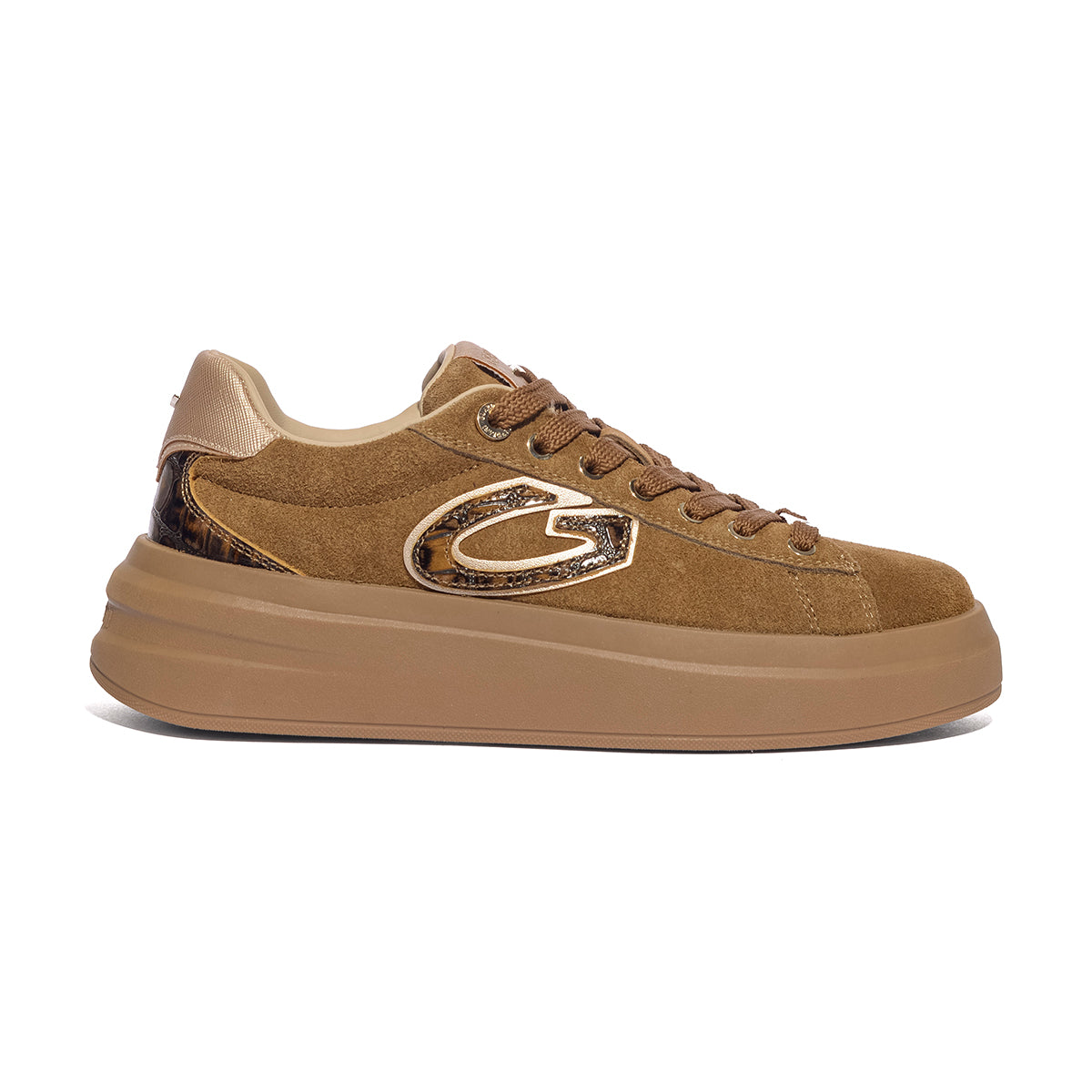 GUARDIANI GL62514A TOBACCO Sneakers Donna 