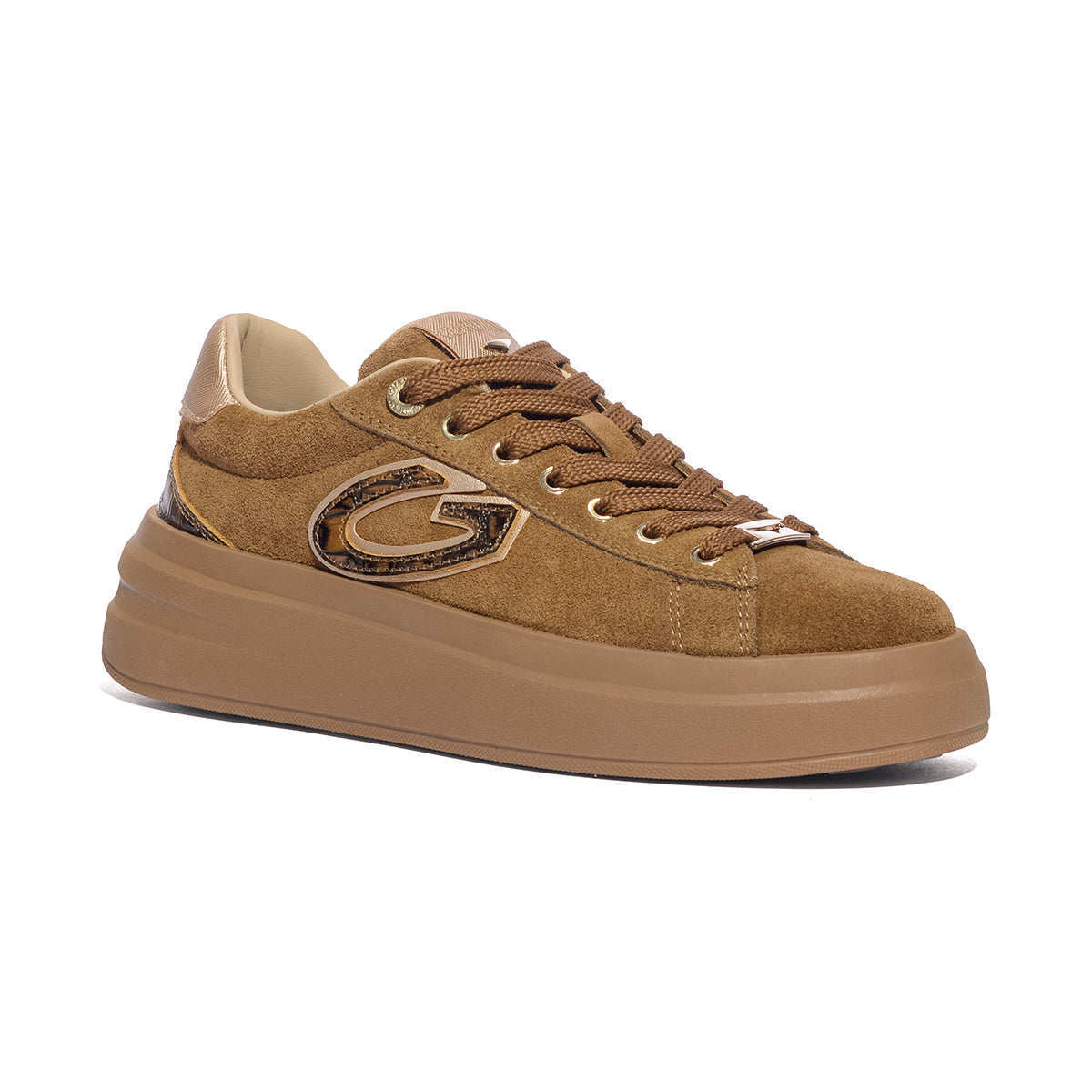 GUARDIANI GL62514A TOBACCO Sneakers Donna 