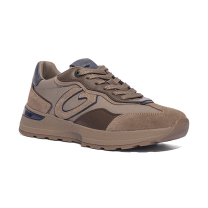 GUARDIANI GM62004A TAUPE Sneakers Uomo 