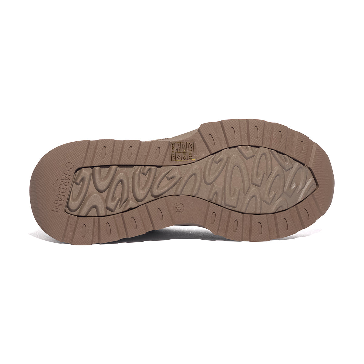 GUARDIANI GM62004A TAUPE Sneakers Uomo 